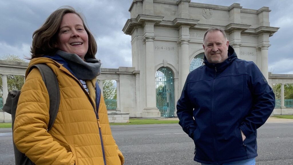 Emma and Blake co founders of The East Midlands Film Office