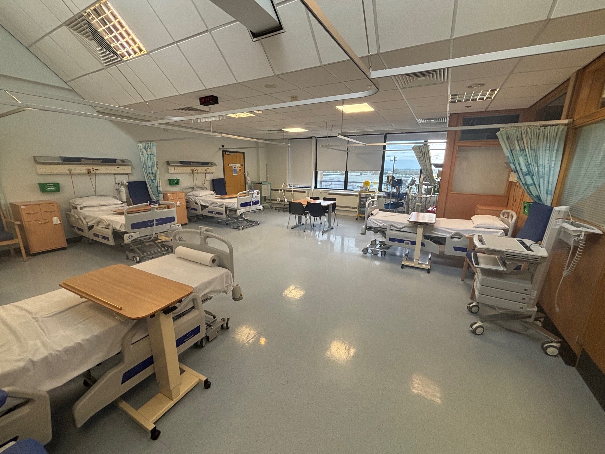 Hospital Wards - East Midlands Film Office